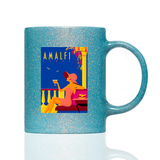 Tasse Glitzer Art Amalfi