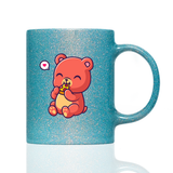 Tasse Glitzer Bear
