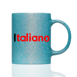 Tasse Glitzer Italiano