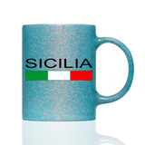 Tasse Glitzer Sicilia
