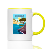 Tasse Art Mediterranean