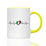 Tasse Herzschlag