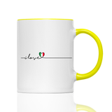 Tasse I Love Italy