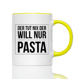 Tasse Der tut nix der will nur Pasta