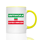 Tasse Guten Morgen Vaffanculo