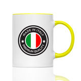 Tasse Made in Italy