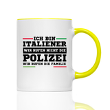 Tasse Ich bin Italiener
