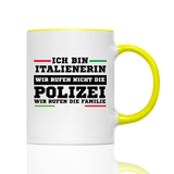 Tasse Ich bin Italienerin