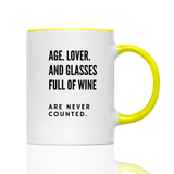 Tasse Are never counted