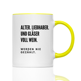 Tasse Werden nie gezählt