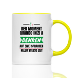 Tasse ZWEI SPRACHEN