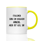 Tasse Ein bisschen anders