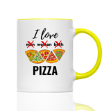 Tasse I LOVE PIZZA