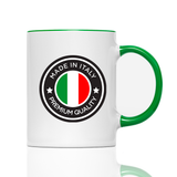 Tasse Made in Italy