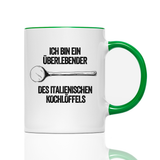Tasse Ich bin ein Überlebender