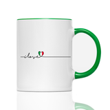 Tasse I Love Italy