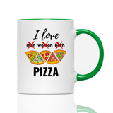 Tasse I LOVE PIZZA