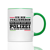 Tasse Ich bin Italienerin