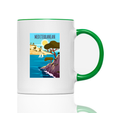 Tasse Art Mediterranean