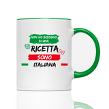 Tasse Non ho bisogno di una Ricetta