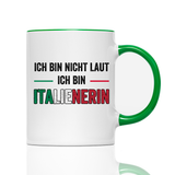 Tasse Ich bin nicht laut... Damen