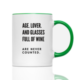 Tasse Are never counted