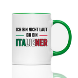 Tasse Ich bin nicht laut