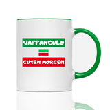 Tasse Guten Morgen Vaffanculo