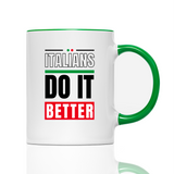 Tasse Italians do it better