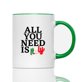 Tasse All i need is Italy