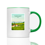 Tasse Art Tuscany