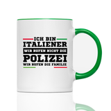Tasse Ich bin Italiener