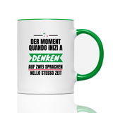 Tasse ZWEI SPRACHEN