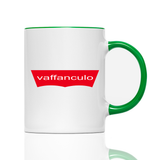 Tasse Vaffanculo boxlogo