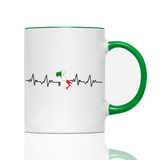 Tasse Herzschlag Stiefel