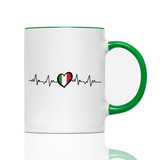 Tasse Herzschlag