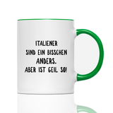Tasse Ein bisschen anders