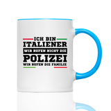 Tasse Ich bin Italiener