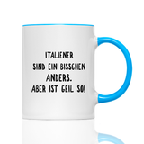 Tasse Ein bisschen anders