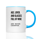 Tasse Are never counted
