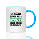 Tasse ZWEI SPRACHEN