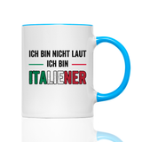 Tasse Ich bin nicht laut