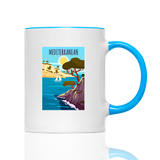 Tasse Art Mediterranean