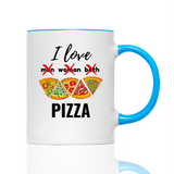 Tasse I LOVE PIZZA
