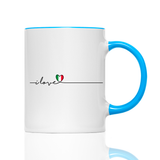 Tasse I Love Italy