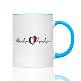 Tasse Herzschlag