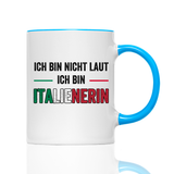 Tasse Ich bin nicht laut... Damen