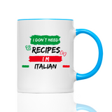 Tasse i don't need recipe
