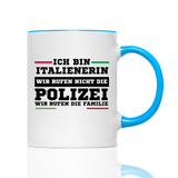 Tasse Ich bin Italienerin