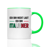 Tasse Ich bin nicht laut